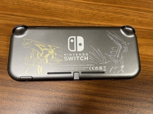 Switchライト　ポケモン　ディアルガ　パルキア
