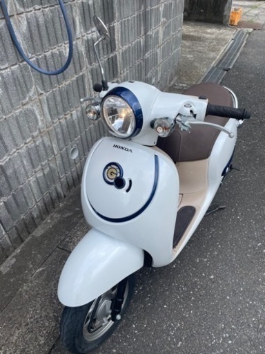 【お引取り決定】　すぐ乗れる！自賠責有り　バイク ホンダ　ジョルノ