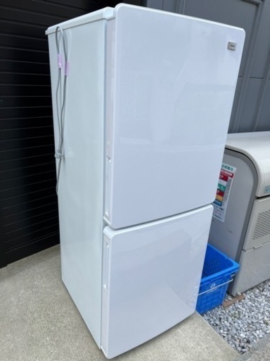 2ドア冷蔵庫148L 2017年製