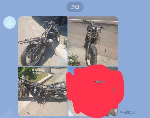 持ち主より値段変更川崎ゼファー550