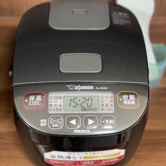 マイコン炊飯ジャー　3合炊き　ZOJIRUSHI 2022年