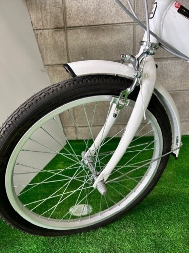 No.30 and you under the sun20インチ 折りたたみ自転車整備済み中古美品