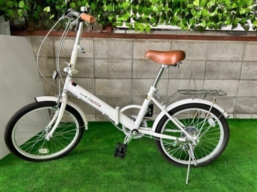No.30 and　you　under　the　sun20インチ　折りたたみ自転車整備済み中古美品