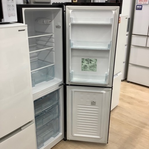 1年保証付き】アイリスオーヤマ2ドア冷蔵庫2022年製【トレファク東大阪