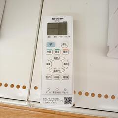 SHARP　エアコン  2.2kw　22年製　室内機分解洗浄済み　YJ2781