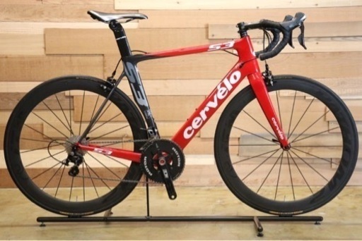 CERVELO S3 2015年モデル 56size 105 5800 11S カーボン ロードバイク