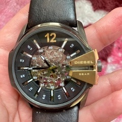 お譲り先決定】希少✨DIESEL 自動巻き 腕時計