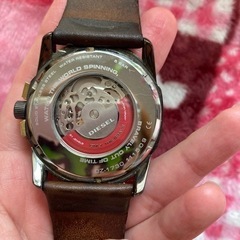 お譲り先決定】希少✨DIESEL 自動巻き 腕時計