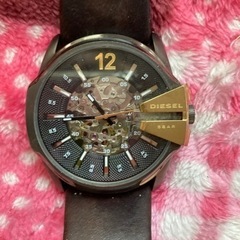 希少✨DIESEL 自動巻き 腕時計