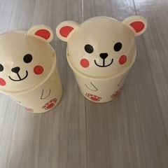 ♡ゴミ箱 熊ちゃん ２個♡