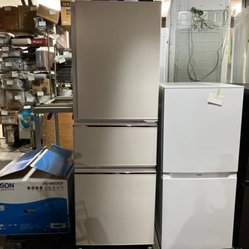 O2406-175 三菱ノンフロン冷凍冷蔵庫 MR-CX27D-W 2019年製 272L 3ドア キズ汚れ有り