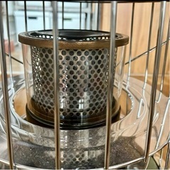 【美中古】ニューアルパカストーブ　オリーブ　ケース付