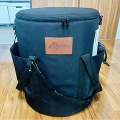 【美中古】ニューアルパカストーブ　オリーブ　ケース付