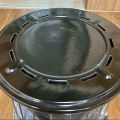 【美中古】ニューアルパカストーブ　オリーブ　ケース付