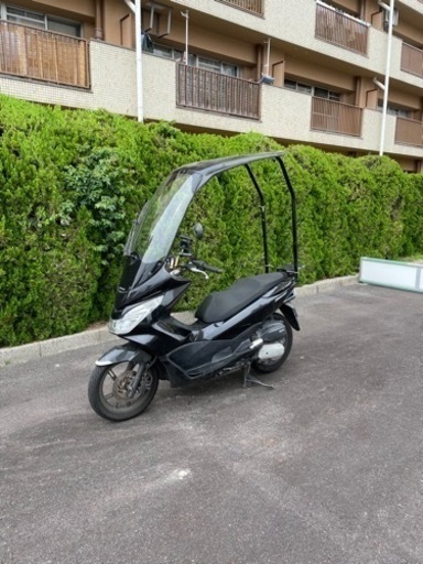 pcx125 ゾロルーフ付き