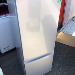 NO 129❗️北九州市内配送無料 シャープ SHARP 冷蔵庫 （167L・つけかえどっちもドア） 2ドア シルバー系 SJ-D17A-S 129 北九州市内配送可能 シャープ SHARP 冷蔵庫 （167L・つけかえ