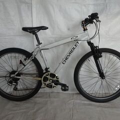 chevrolet / シボレー マウンテンバイク スポーツバイク ホワイト 26