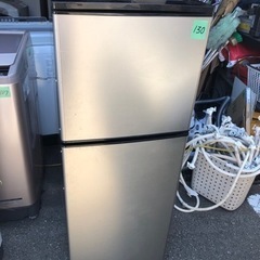 １３０　北九州市内配送無料 アズマ 冷蔵庫 136L 2ドア MR-ST136A シルバー 2019年製 一人暮らし 洗浄・除菌済み