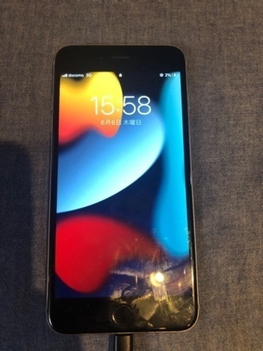 【18時まで値引き】SIMフリー iPhone6s plus スペースグレイ 64GB