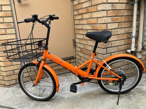 2025年4月購入Panasonic 電動アシスト自転車 シティタイプ オレンジ