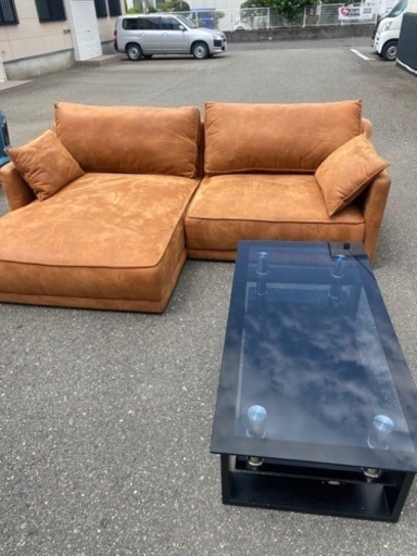 北九州市内配送無料 家具 ソファ 3人掛けソファ