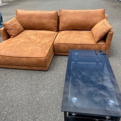 北九州市内配送無料 家具 ソファ 3人掛けソファ