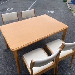 北九州市内配送無料 ダイニングテーブルセット