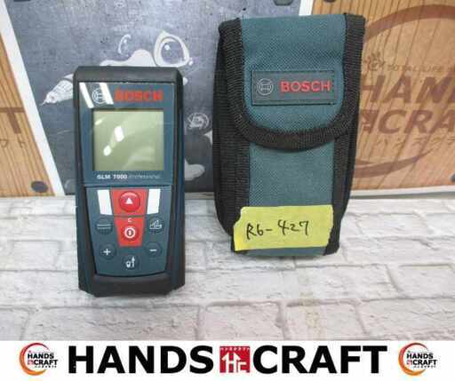 ボッシュ GLM7000 レーザー距離計 中古品 【ハンズクラフト宜野湾店】