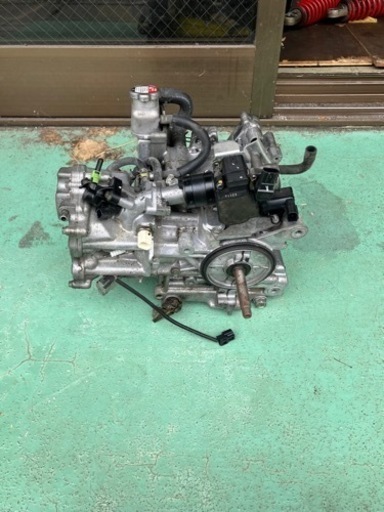 HONDA ジャイロキャノピー エンジン ジャイロキャノピー エンジン 2st