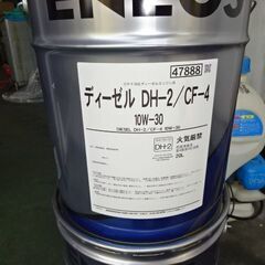 ENEOS　ディーゼルDH-2/CF-4　10W-30　ペール缶