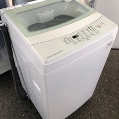 １５５　北九州市内配送設置無料✨🌈　2019年 6kg全自動洗濯機(NT60L1 ホワイト)