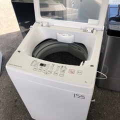 １５５　北九州市内配送設置無料✨🌈　2019年 6kg全自動洗濯機(NT60L1 ホワイト)