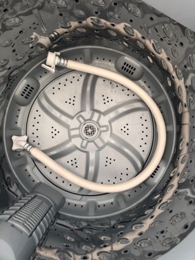 155 北九州市内配送設置無料✨ 2019年 6kg全自動洗濯機(NT60L1  