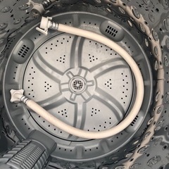 １５５　北九州市内配送設置無料✨🌈　2019年 6kg全自動洗濯機(NT60L1 ホワイト)