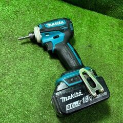 マキタ TD172D 充電式インパクトドライバ【市川行徳店】【店頭取引限定