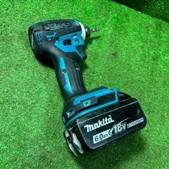 マキタ TD172D 充電式インパクトドライバ【市川行徳店】【店頭取引限定】【中古】管理番号：ITH36JAFO0EK