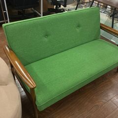 カリモク60 2Pソファ グリーン 廃盤商品 No.1174● ※現金、クレジット、スマホ決済対応※ カリモク60 2Pソファ グリーン 廃盤商品 No.1174○ ※現金、クレジット