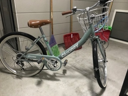 自転車  (決まりました)\n