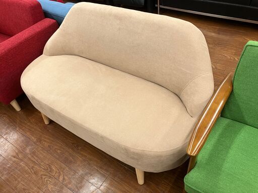 NOCE 2Pソファ リビング家具 No.1177● ※現金、クレジット、スマホ決済対応※