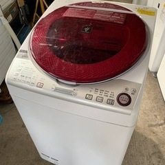 ⭐️SHARP電気洗濯乾燥機⭐️ ⭐️ES-TX840-R⭐️