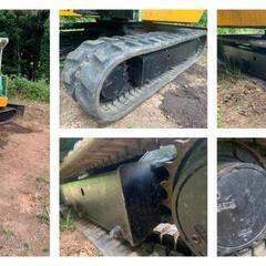 本日終了 長崎発 引取歓迎 ハニックス ユンボ H27 油圧ショベル 現状