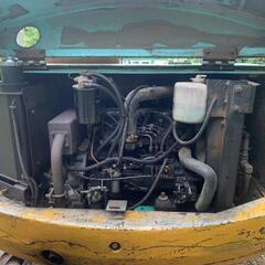 本日終了 長崎発 引取歓迎 ハニックス ユンボ H27 油圧ショベル 現状