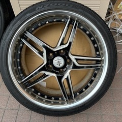 20インチ ワーク デュランダル pcd120