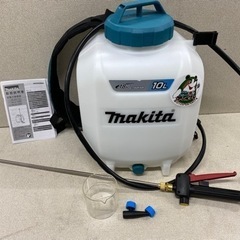 🌷【動噴】makita充電式噴霧器 タンク10L 背負 18V用...