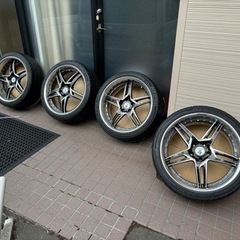 20インチ ワーク デュランダル pcd120