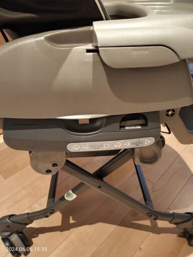 combi ネムリラ オートスイング ハイローチェア 美品!!! コンビ 