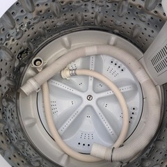 １６０　北九州市内配送設置無料✨🌈　2020年式 洗濯機 全自動洗濯機 5.5kg 一人暮らし マクスゼン 風乾燥 槽洗浄 凍結防止 チャイルドロック ホワイトMAXZEN 　