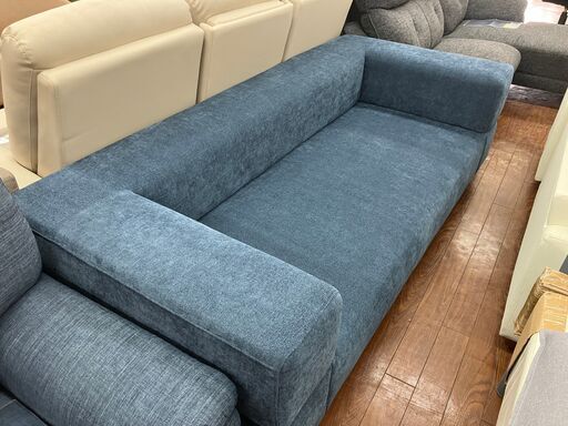 Francfrace 3Pソファ 大型家具 リビング家具 No.1131● ※現金、クレジット、スマホ決済対応※