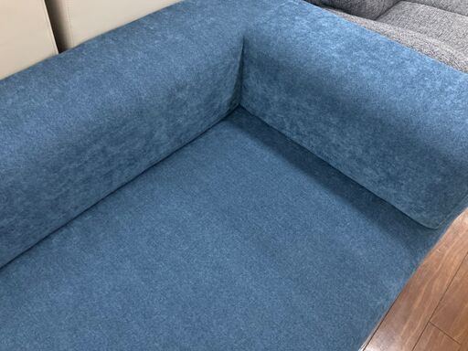 Francfrace 3Pソファ 大型家具 リビング家具 No.1131○ ※現金