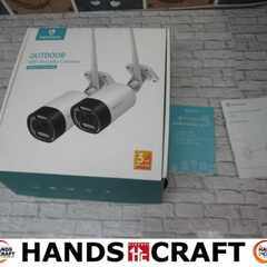 DX SMS20CD1 防犯カメラセット 未使用 【ハンズクラフト宜野湾店】